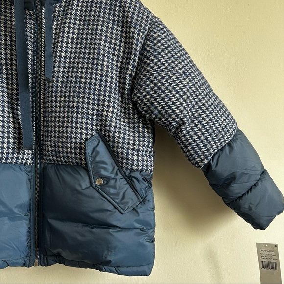 Bernardo Mixed Media Heavy Puffer Coat - Picture 9 of 15